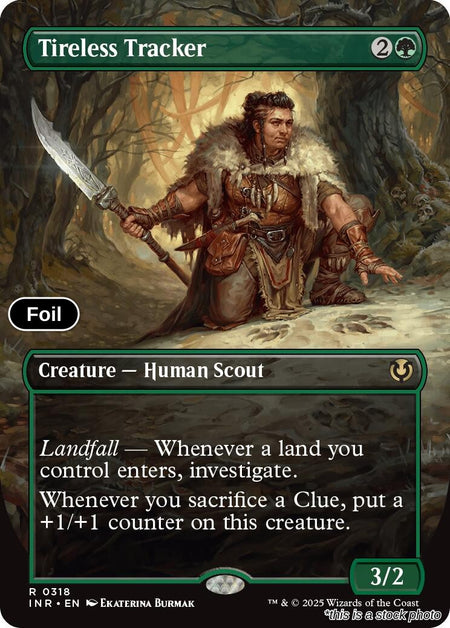 Tireless Tracker (Borderless)