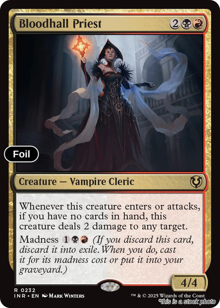 Bloodhall Priest