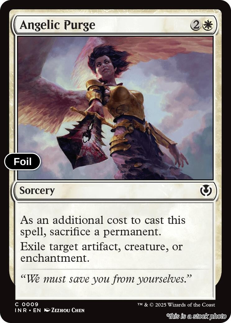 Angelic Purge