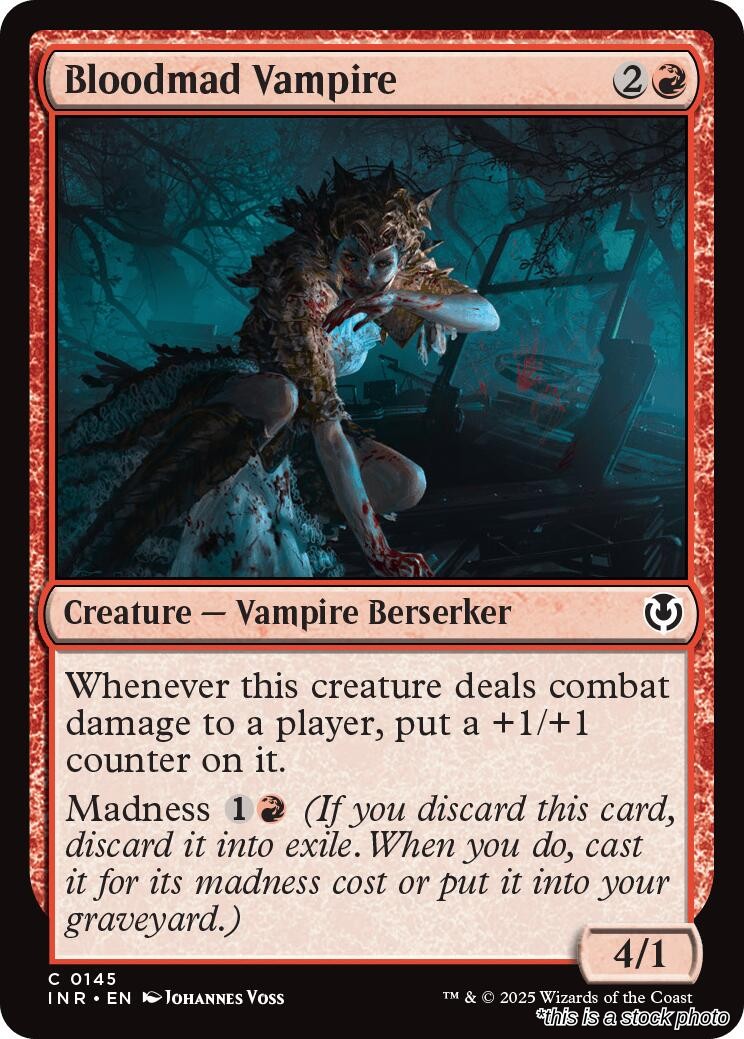Bloodmad Vampire