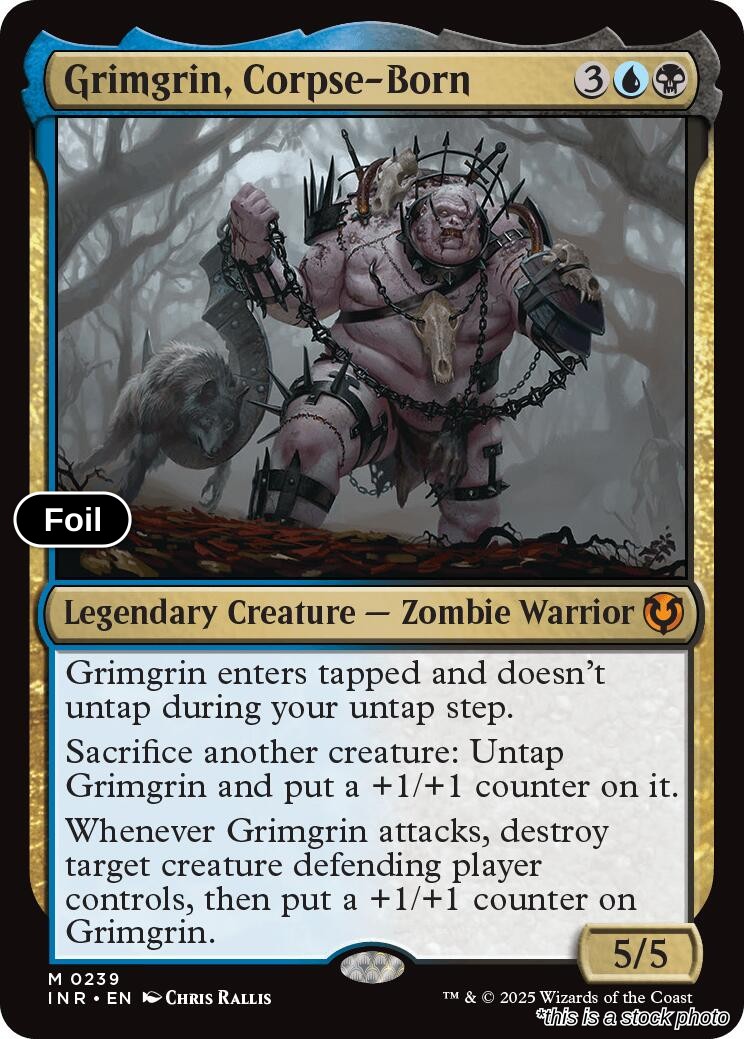 Grimgrin, Corpse-Born