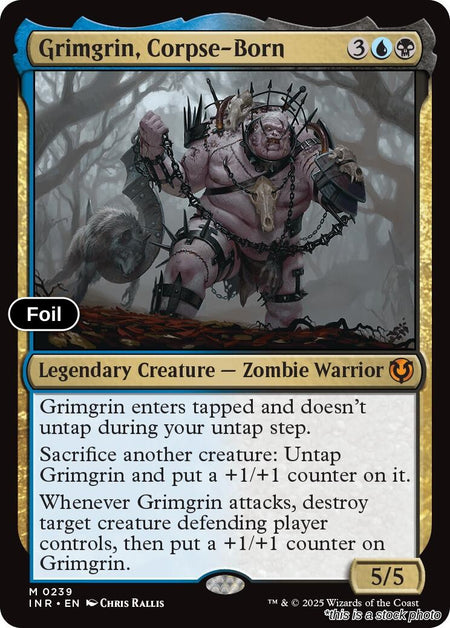 Grimgrin, Corpse-Born