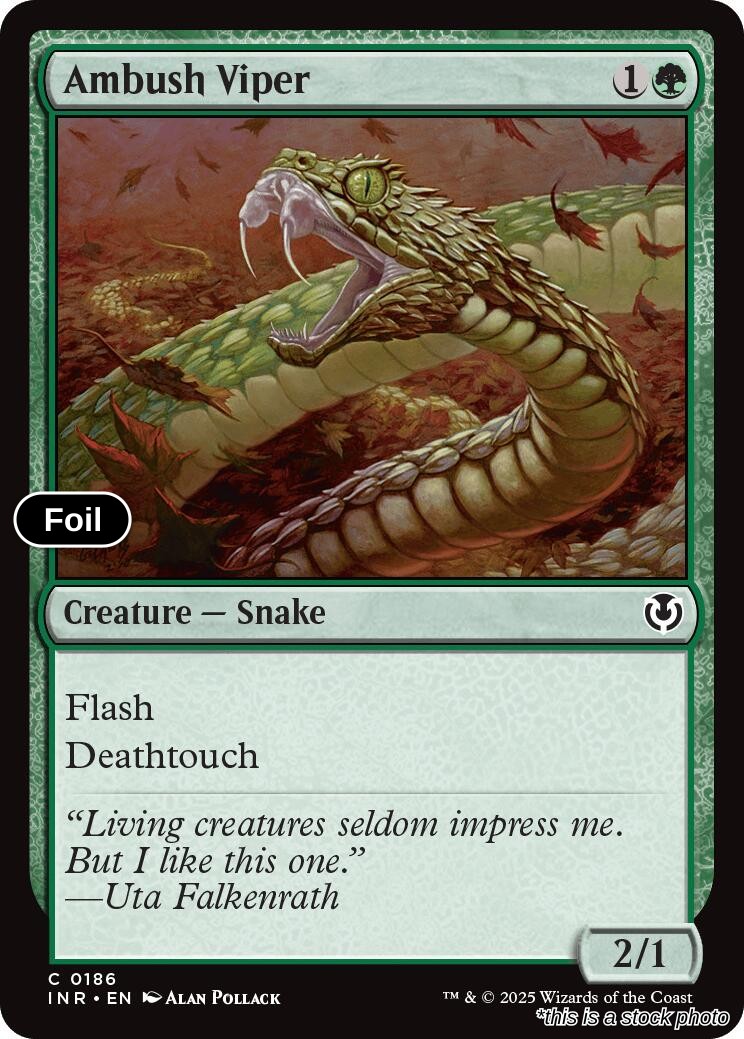 Ambush Viper