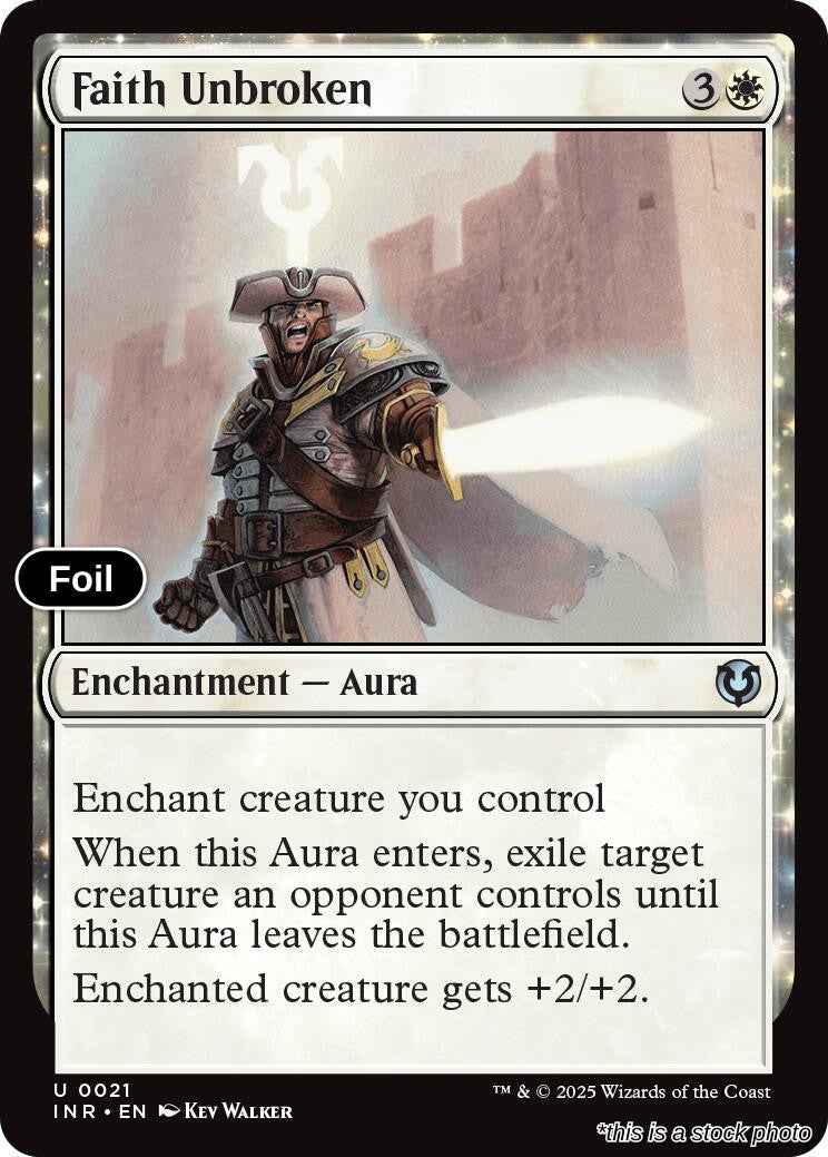 Faith Unbroken