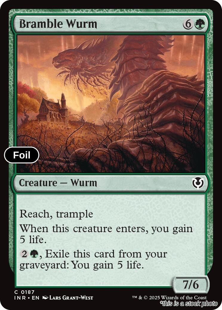 Bramble Wurm