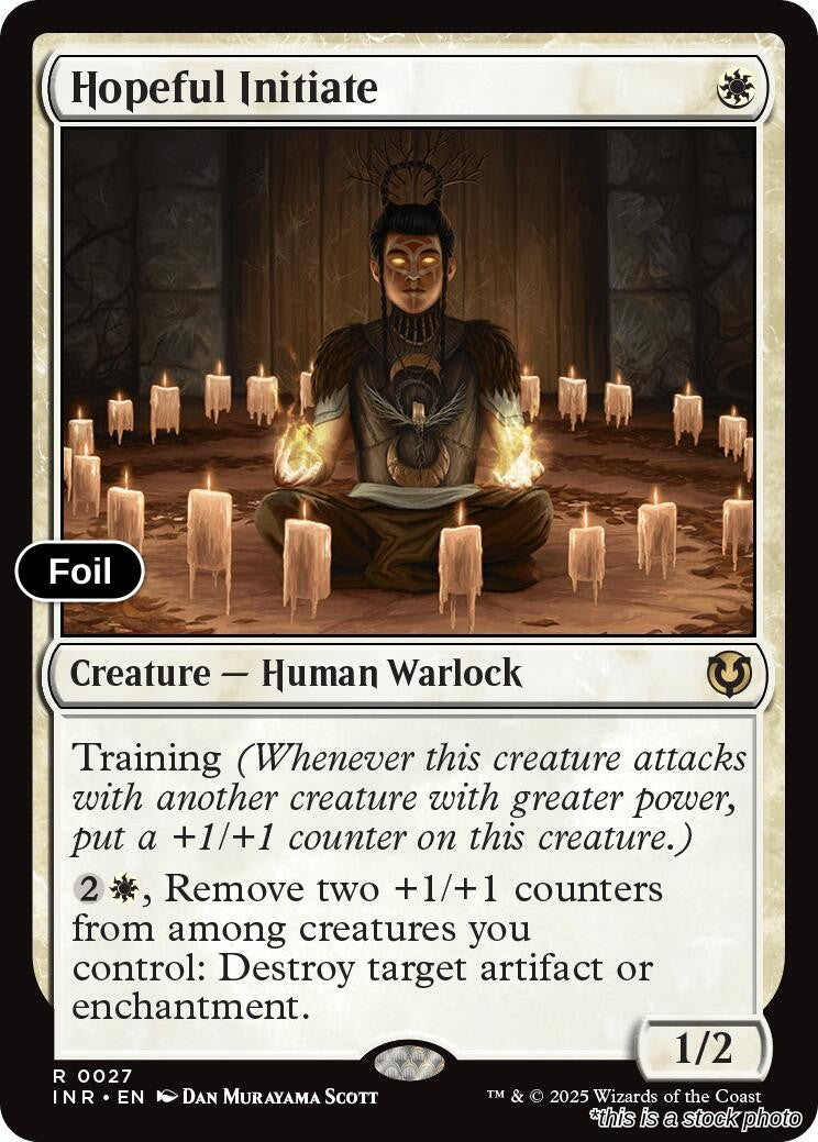 Hopeful Initiate