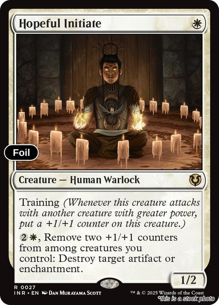 Hopeful Initiate