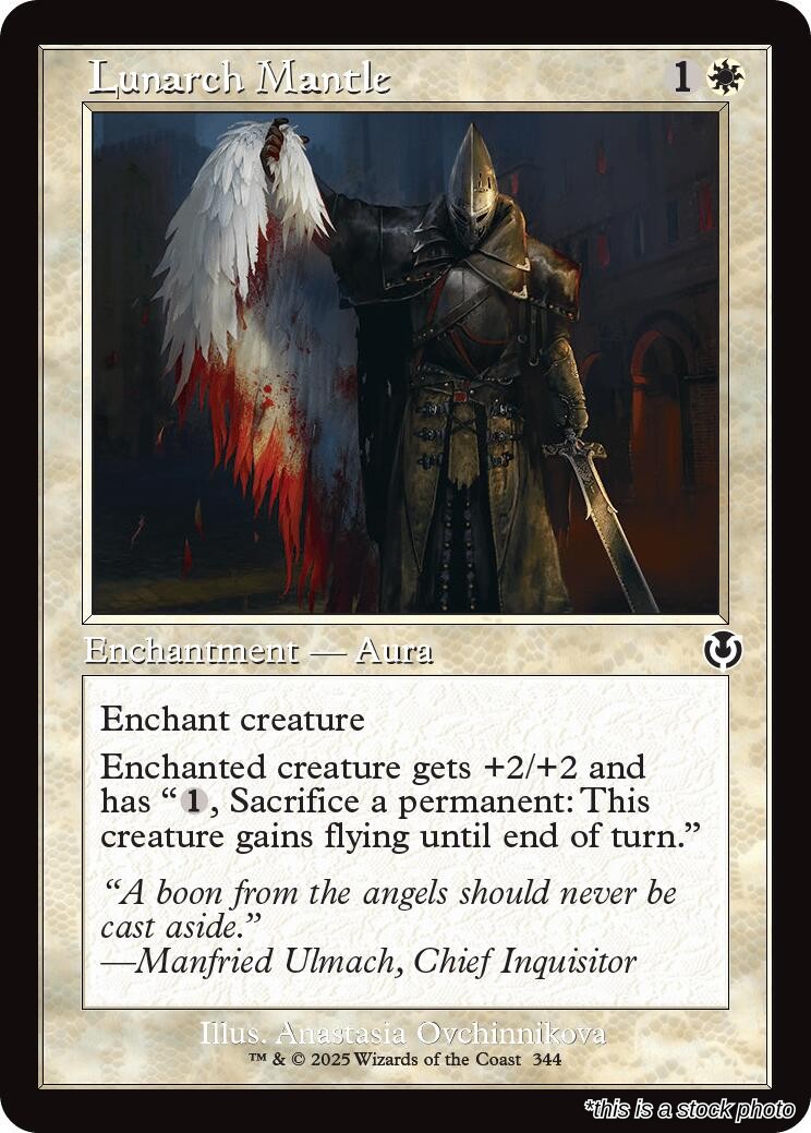 Lunarch Mantle (Retro Frame)