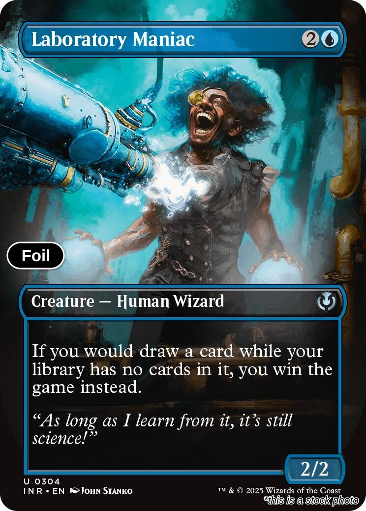 Laboratory Maniac (Borderless)