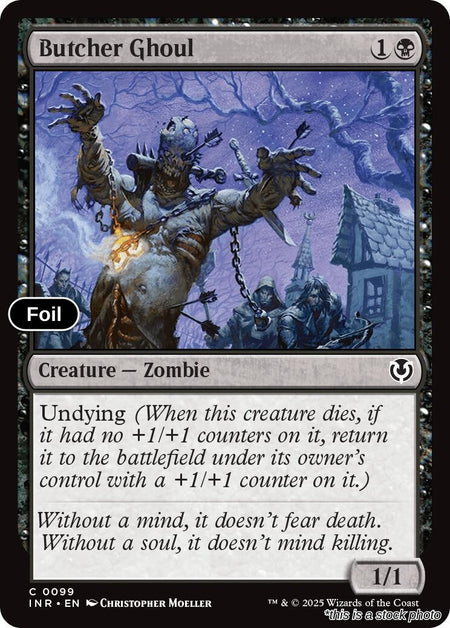Butcher Ghoul