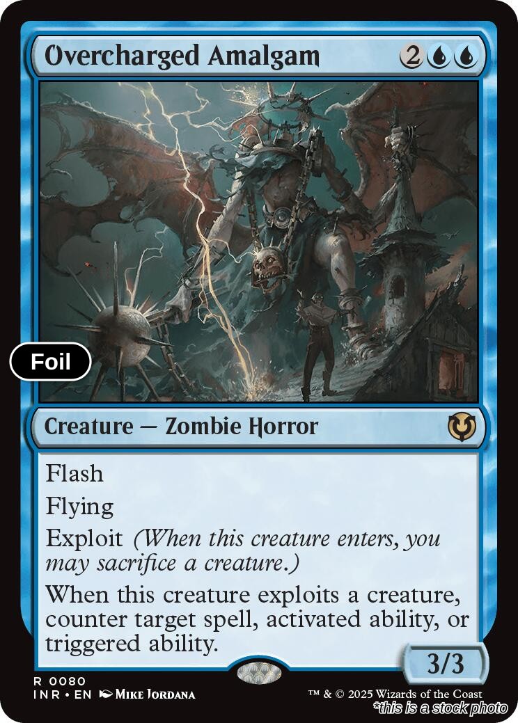 Overcharged Amalgam