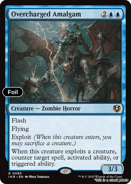 Overcharged Amalgam
