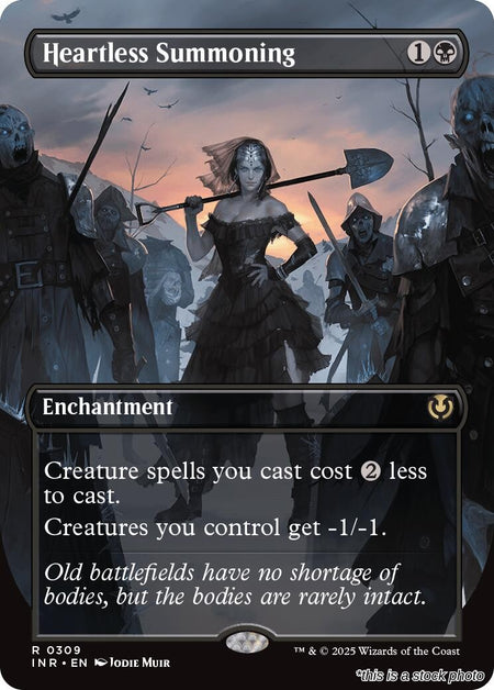 Heartless Summoning (Borderless)