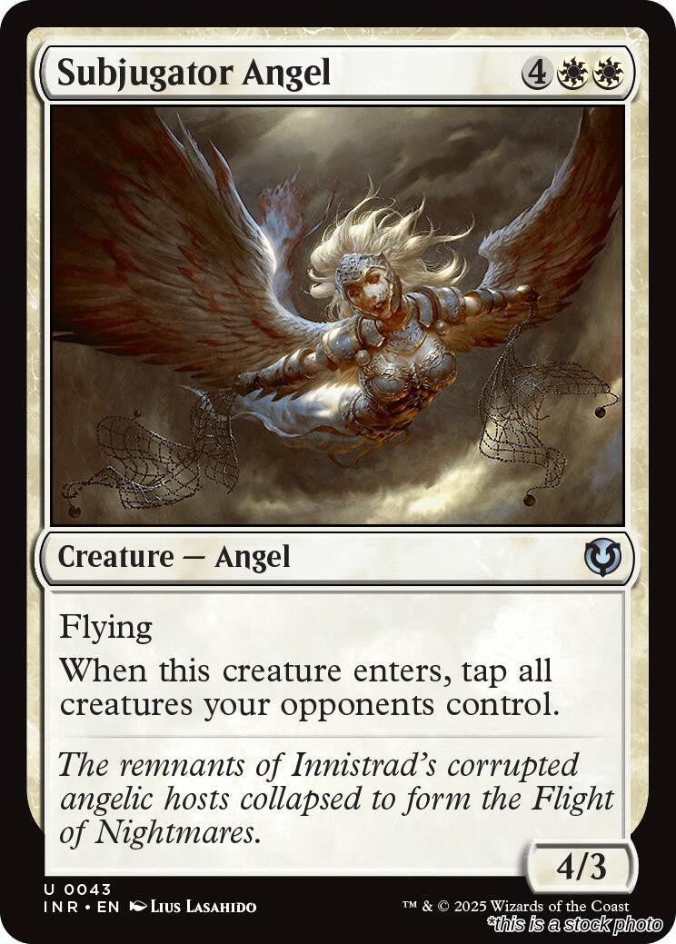 Subjugator Angel