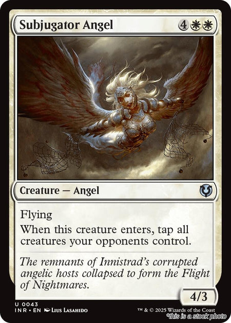 Subjugator Angel