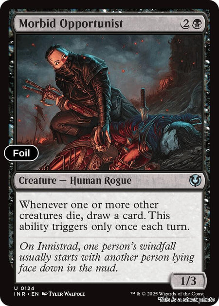 Morbid Opportunist