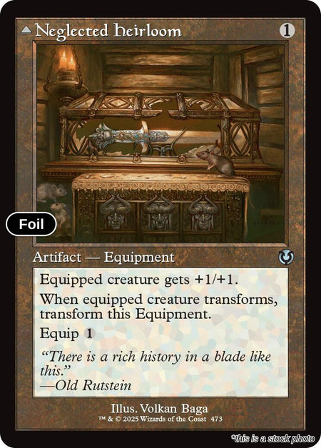 Neglected Heirloom (Retro Frame)