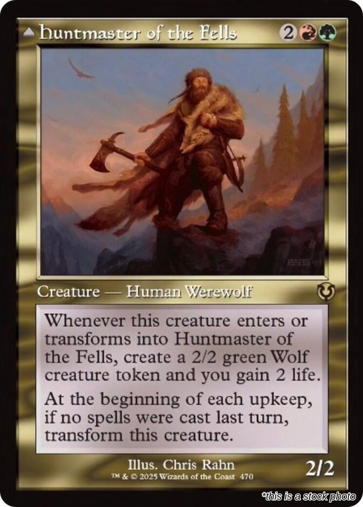 Huntmaster of the Fells (Retro Frame)