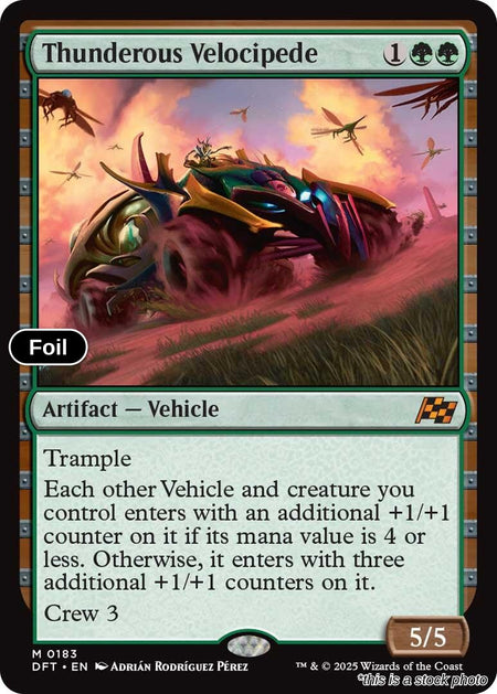 Thunderous Velocipede