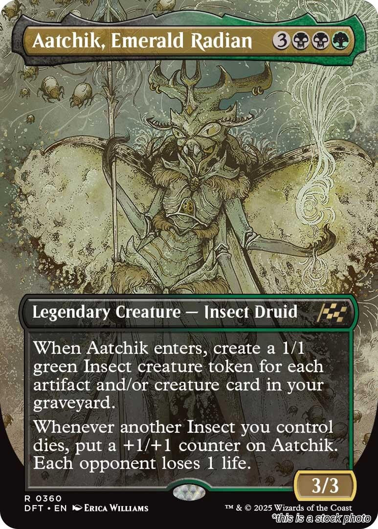 Aatchik, Emerald Radian (Borderless)