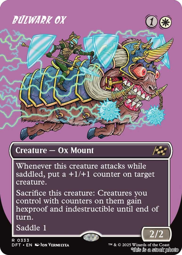 Bulwark Ox (Borderless)