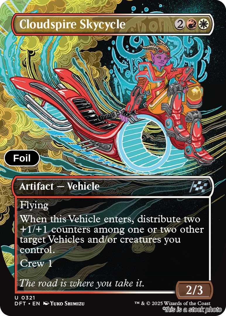 Cloudspire Skycycle (Borderless)