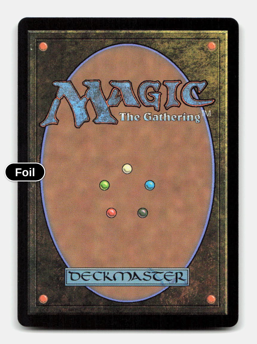Forest (0516) (First-Place Foil) (Back)