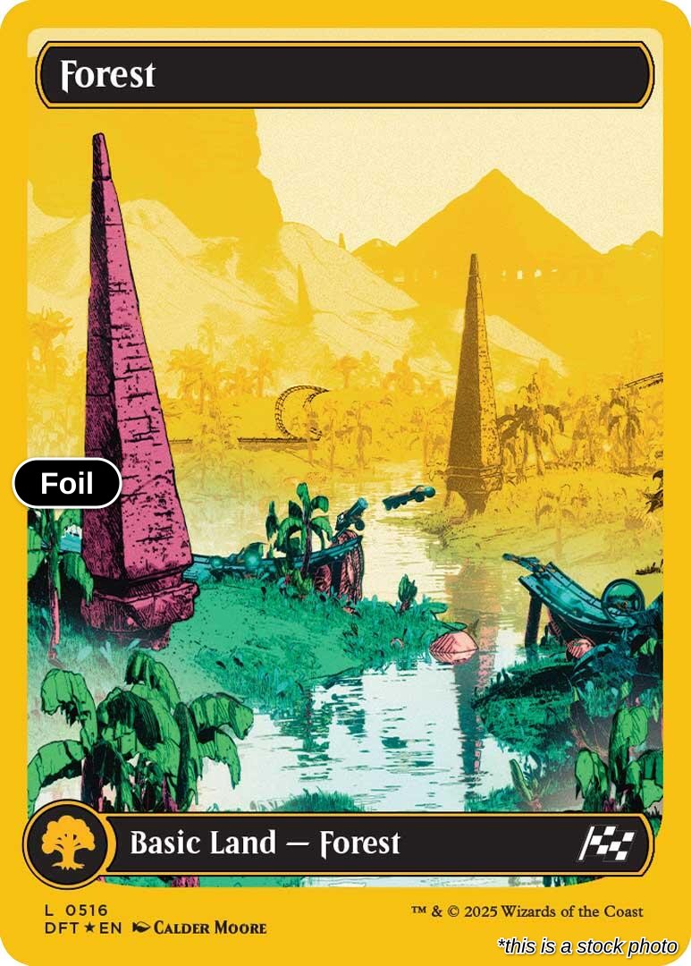 Forest (0516) (First-Place Foil)