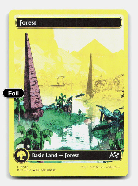 Forest (0516) (First-Place Foil)