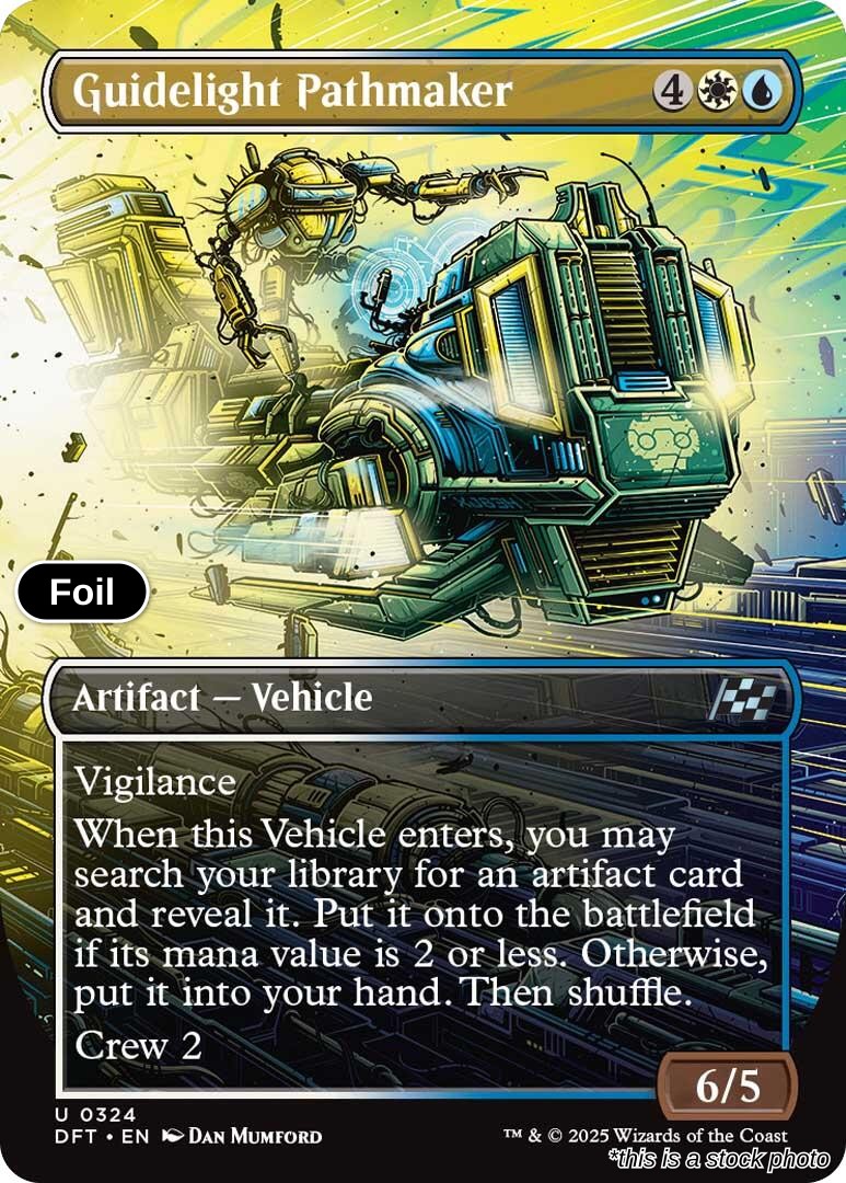 Guidelight Pathmaker (Borderless)