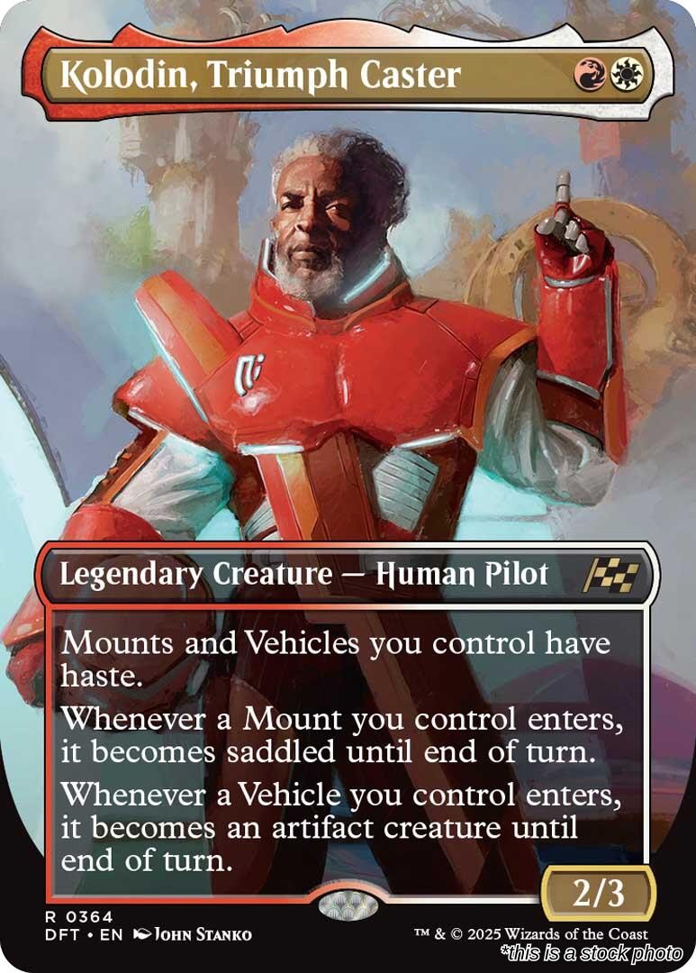 Kolodin, Triumph Caster (Borderless)