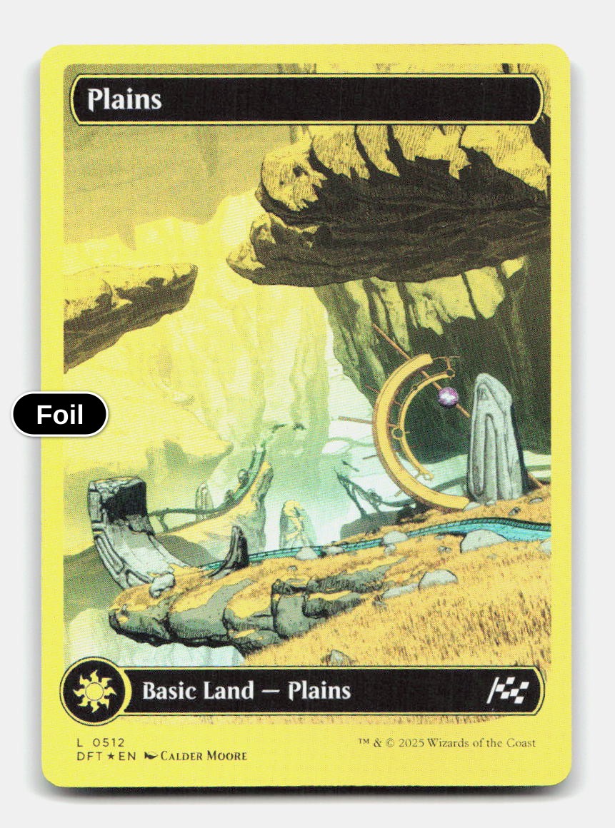 Plains (0512) (First-Place Foil)