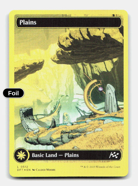 Plains (0512) (First-Place Foil)