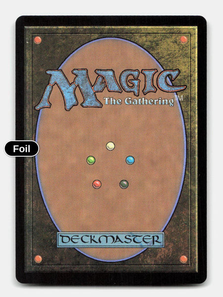 Plains (0512) (First-Place Foil) (Back)
