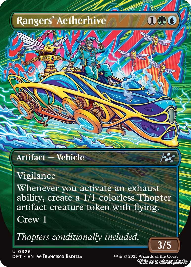 Rangers' Aetherhive (Borderless)
