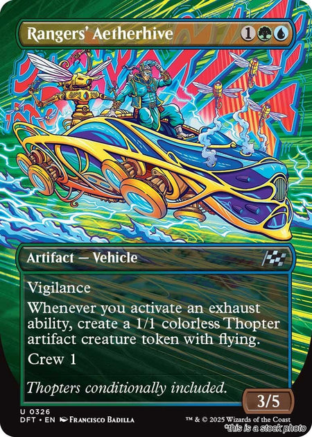 Rangers' Aetherhive (Borderless)