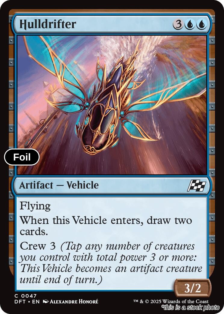 Hulldrifter