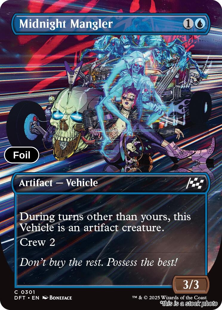 Midnight Mangler (Borderless)
