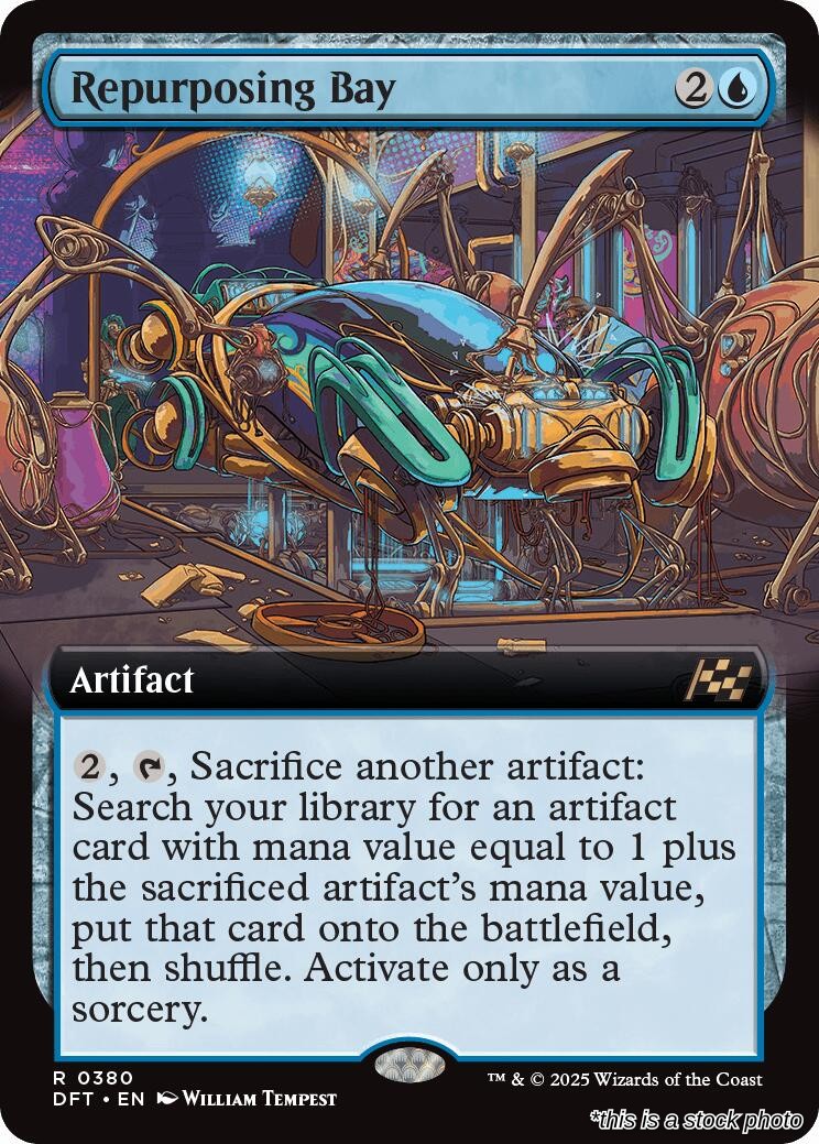 Repurposing Bay (Extended Art)
