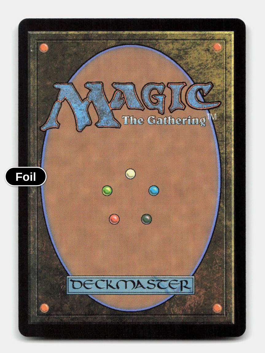 Draconautics Engineer (First-Place Foil) (Back)