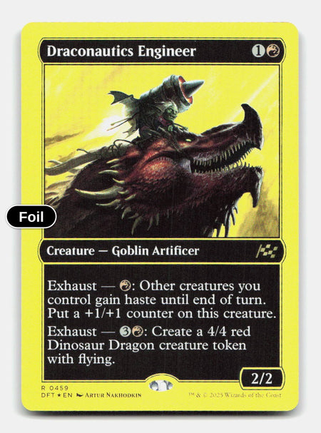 Draconautics Engineer (First-Place Foil)
