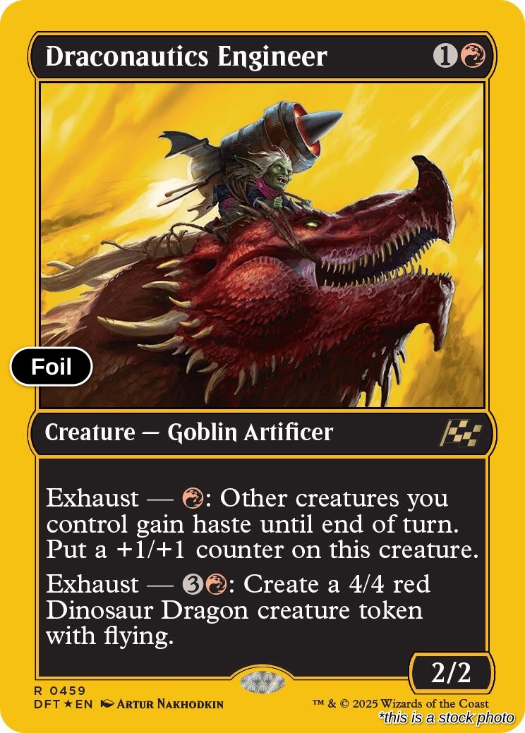 Draconautics Engineer (First-Place Foil)
