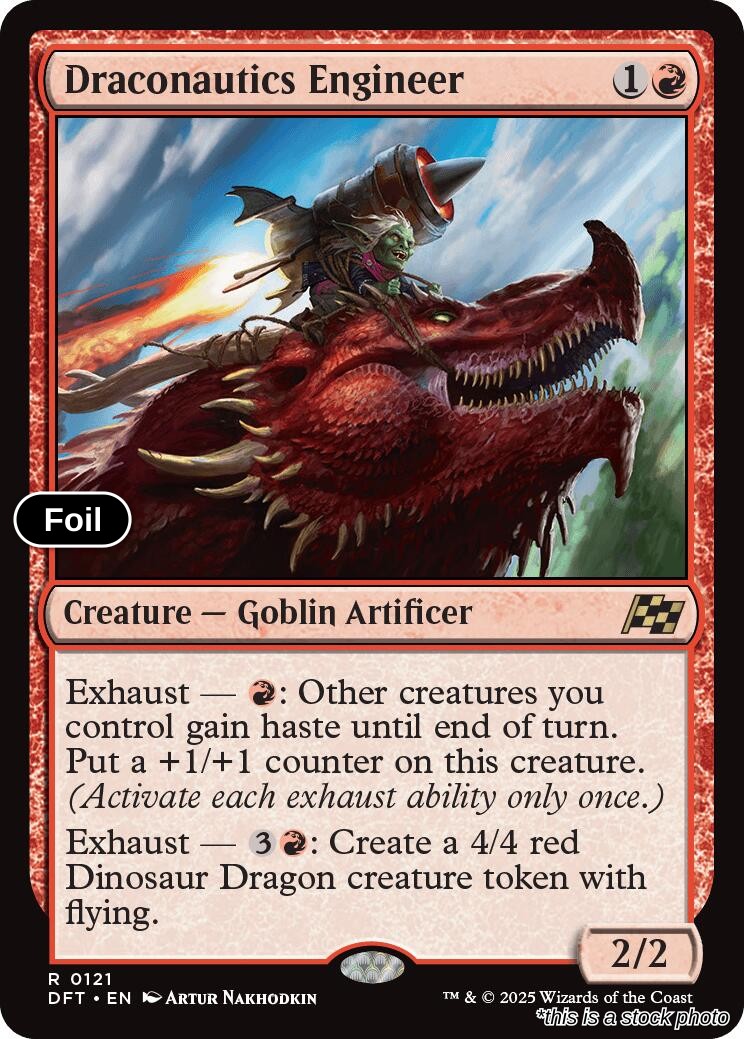 Draconautics Engineer