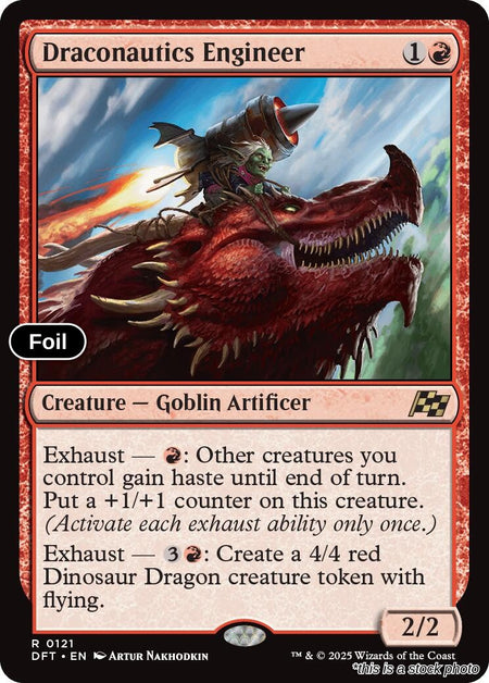Draconautics Engineer
