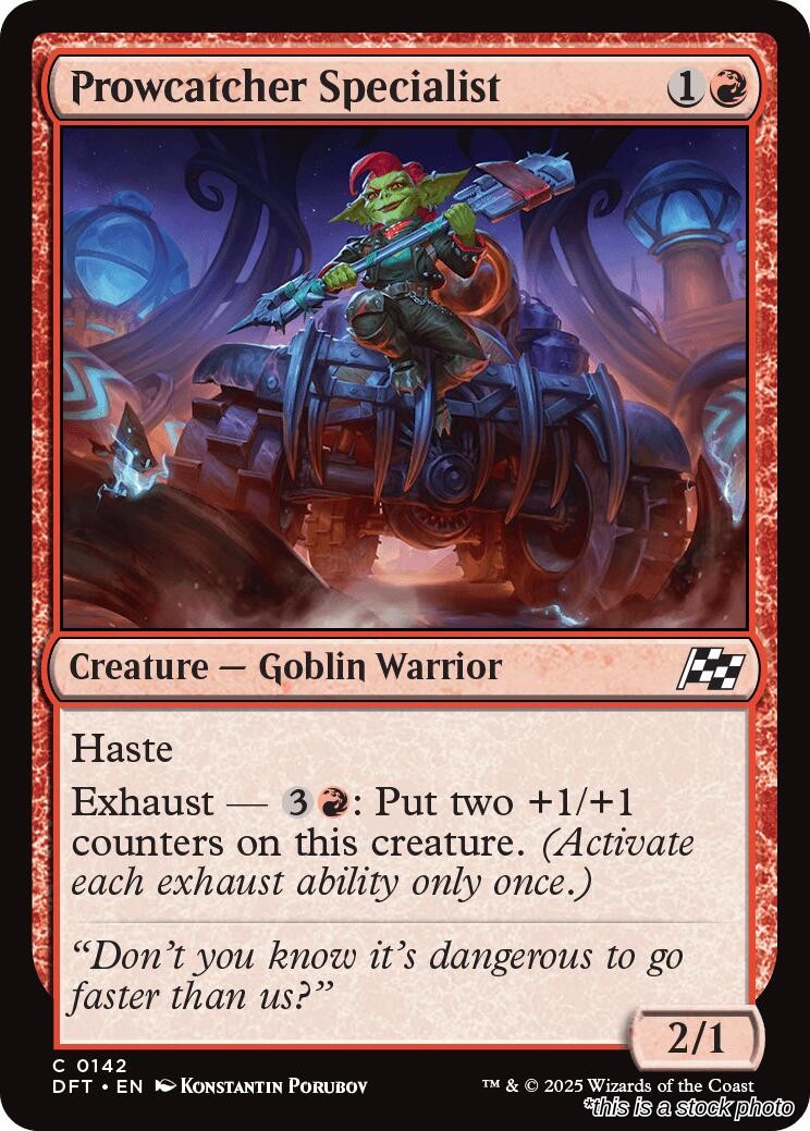 Prowcatcher Specialist