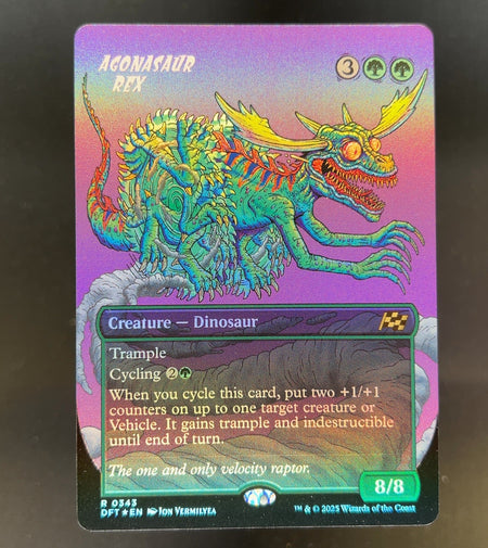 Agonasaur Rex (Borderless)