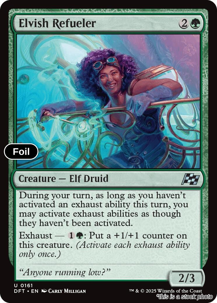 Elvish Refueler