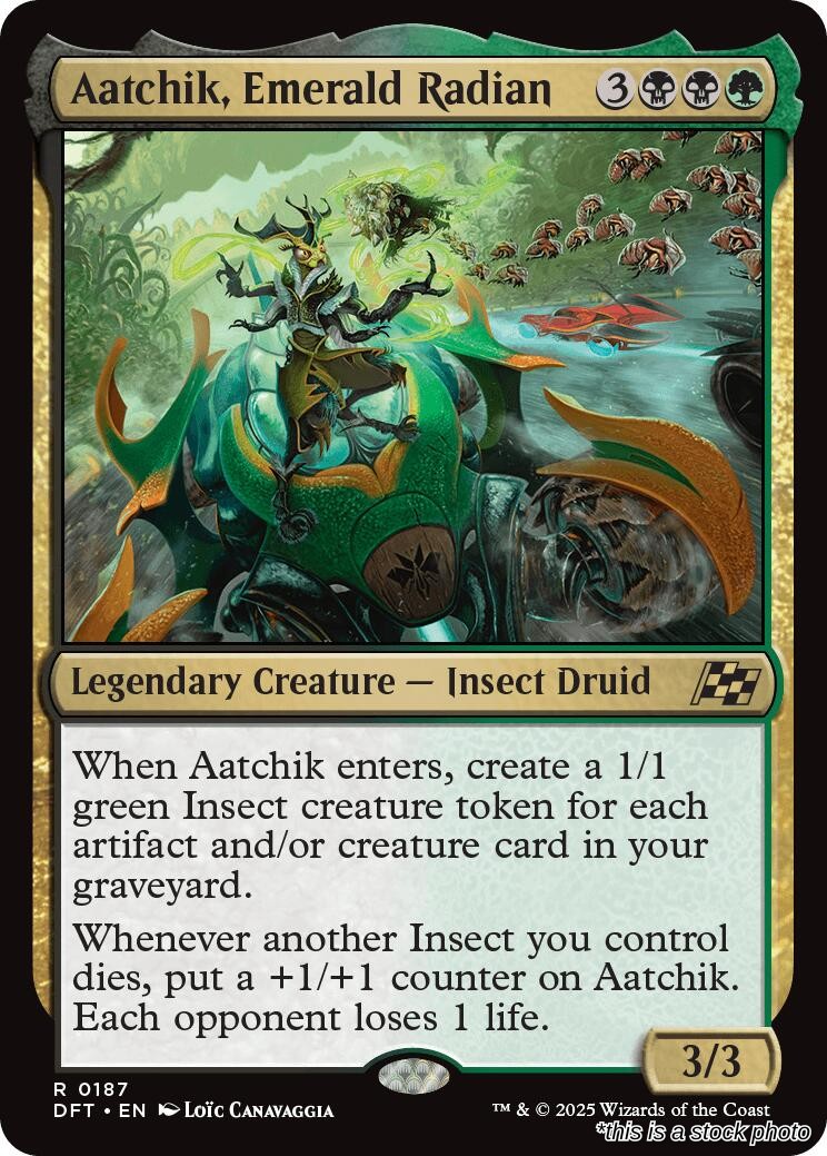 Aatchik, Emerald Radian