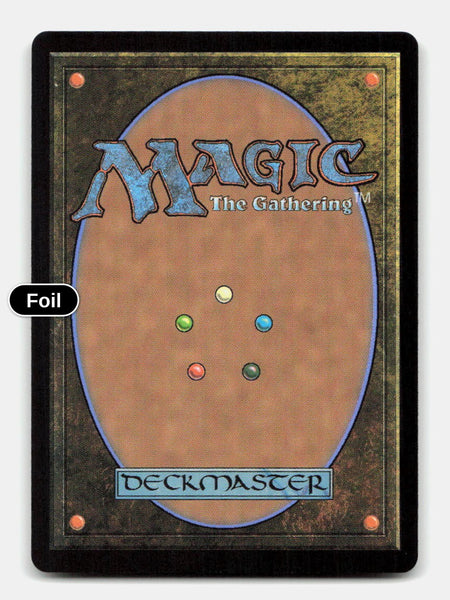 Far Fortune, End Boss (First-Place Foil) (Back)