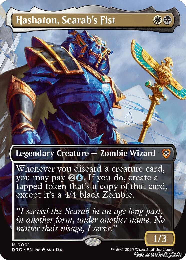 Hashaton, Scarab's Fist (Borderless)